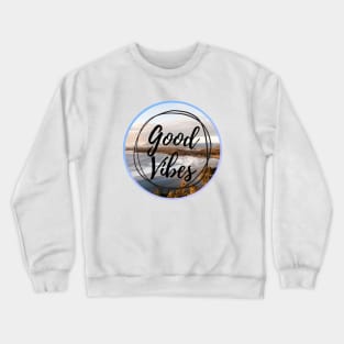 good vibes boho Crewneck Sweatshirt